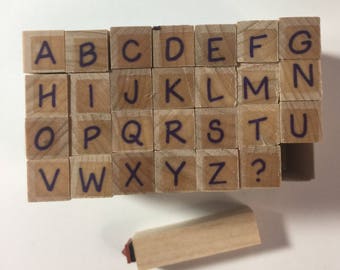 Stamp Set by Hero Arts Tiny Classic Letters
