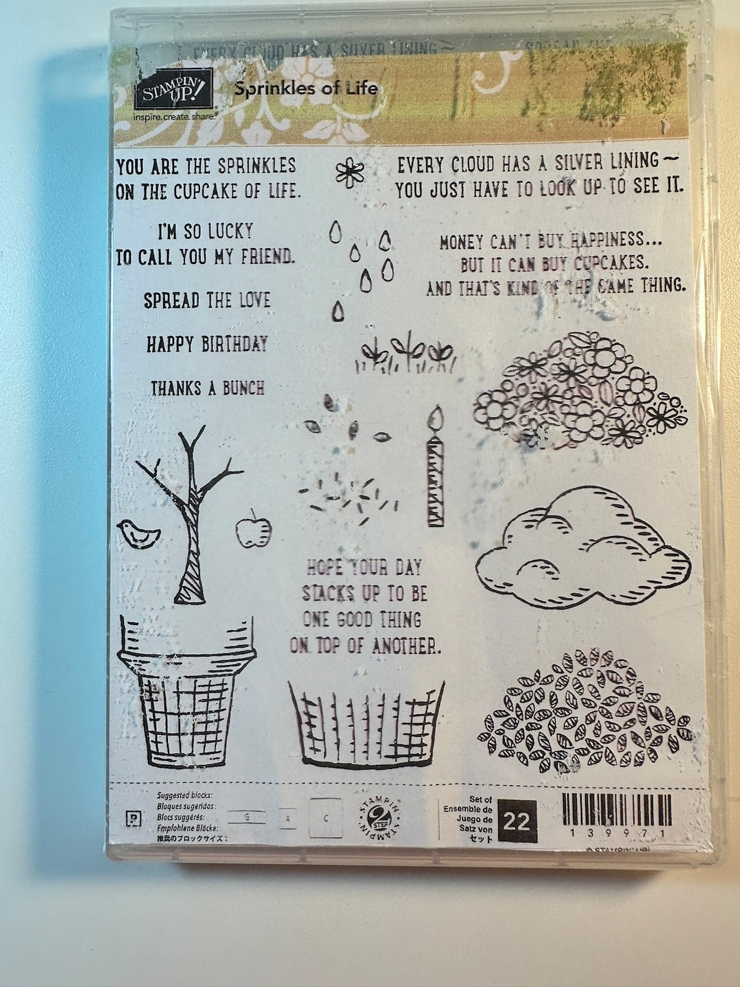 Sprinkles of Life by Stampin Up - Etsy