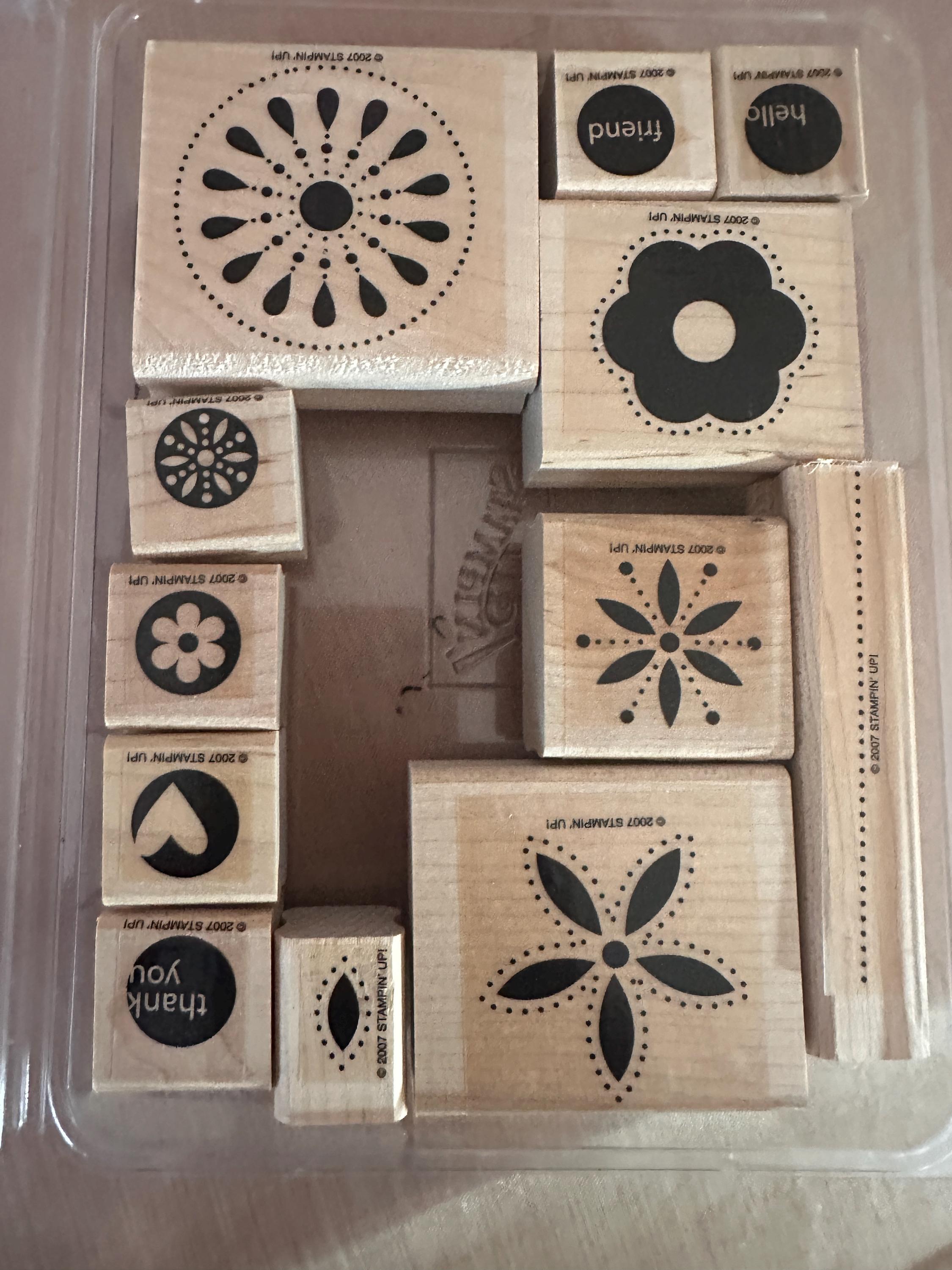 Stampin up Hello Friend Stamp Set - Etsy