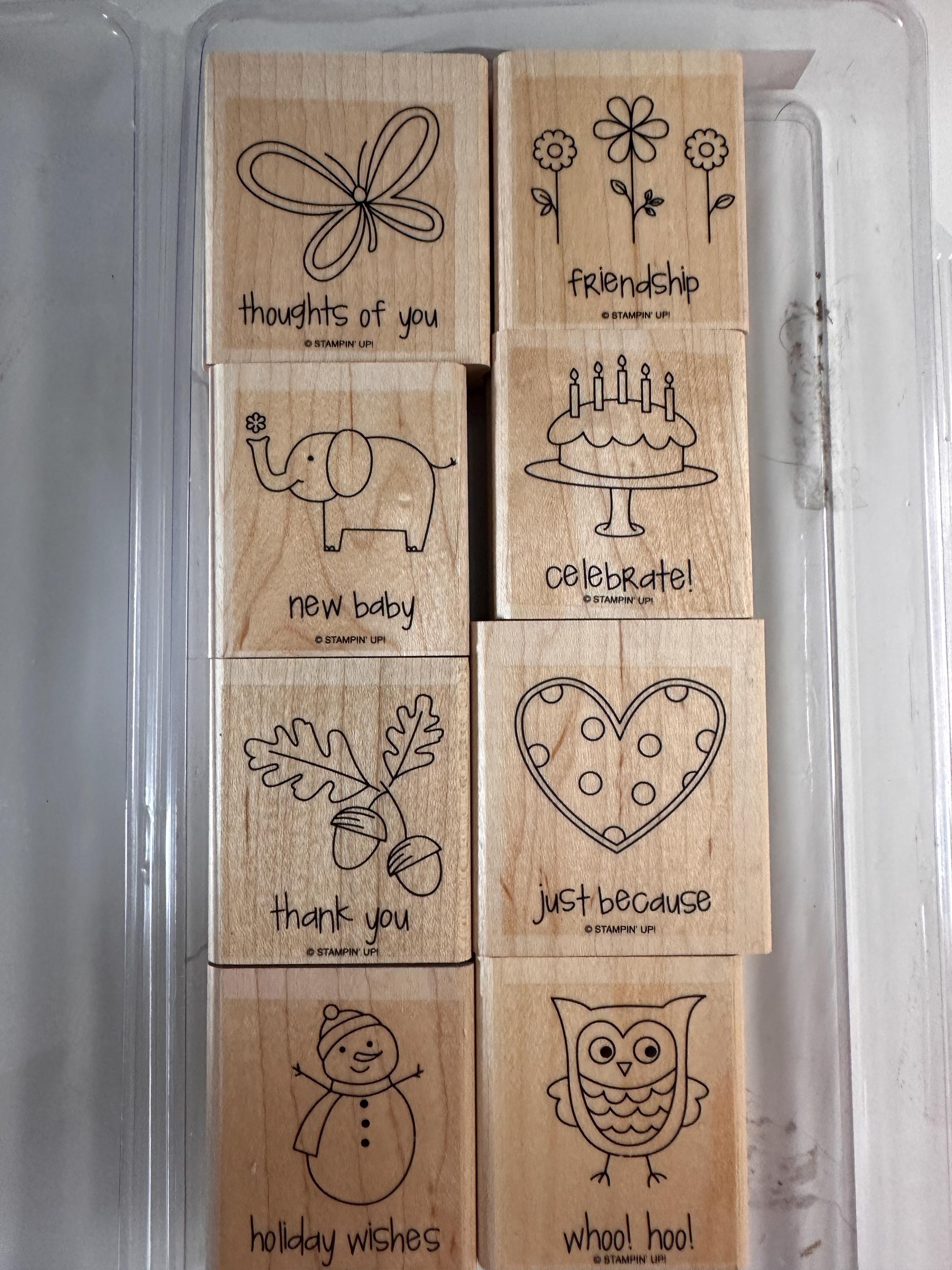 Stampin up Celebrating You Stamp - Etsy