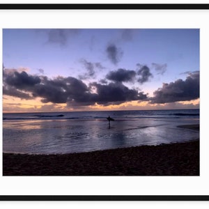 North Shore Twilight - Fine Art Digital Download