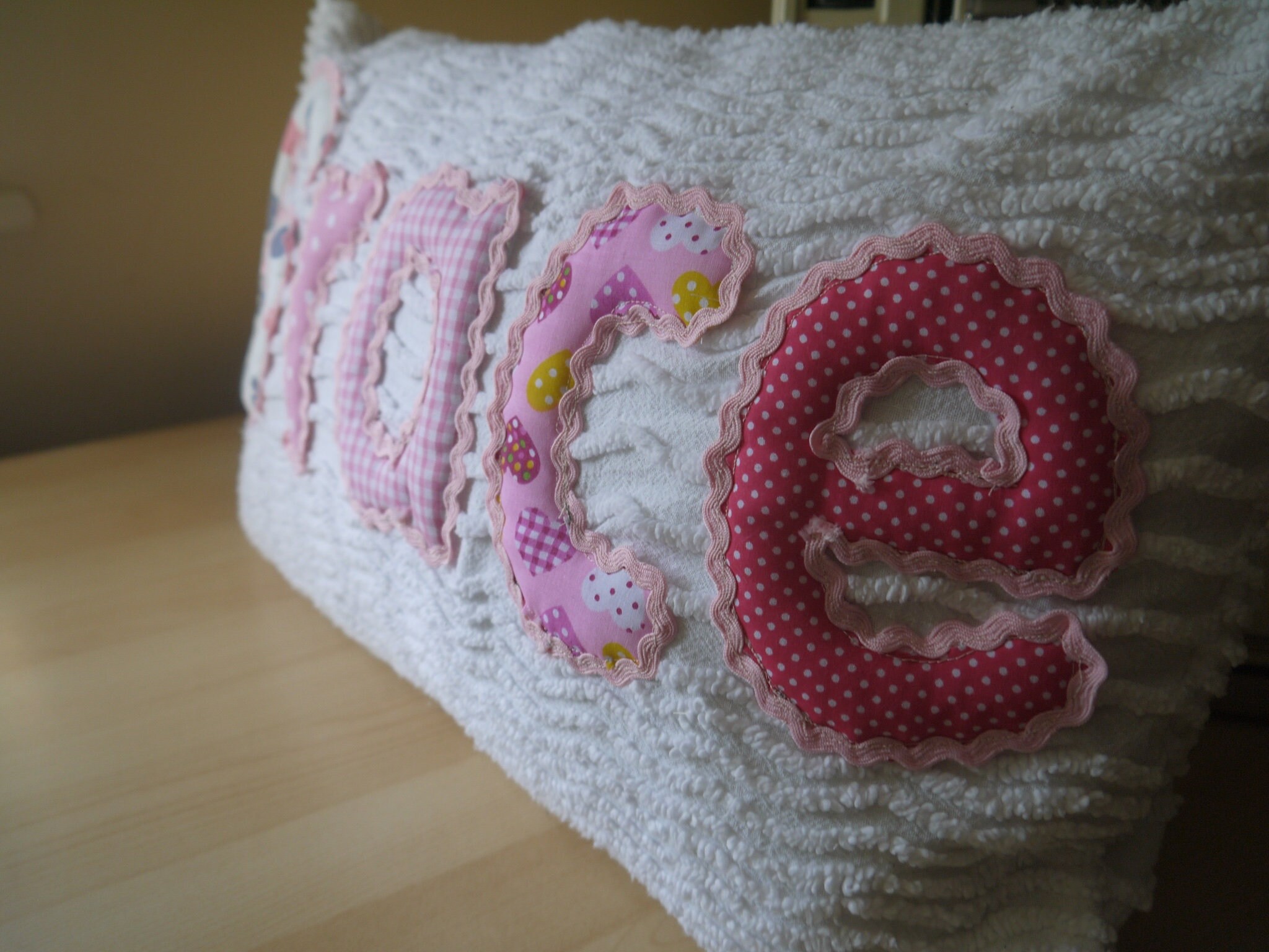 Personalised Custom Baby Childs Cushion Keepsake Etsy UK