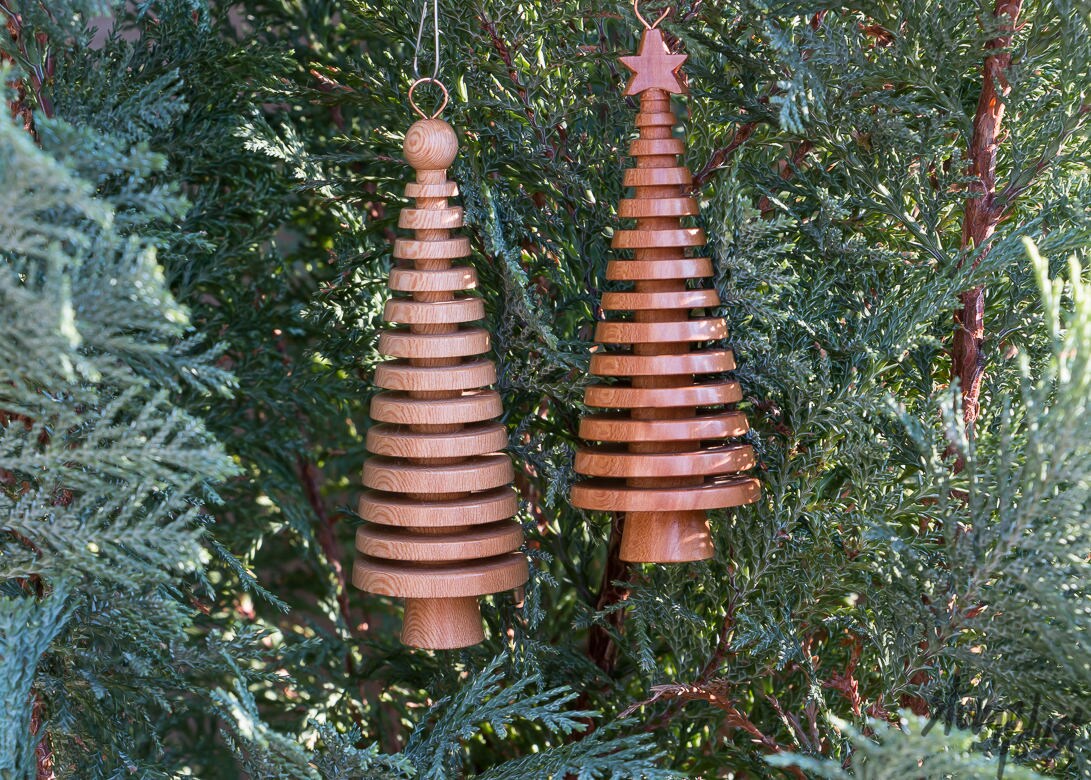 Ornament Box, Segmented Holiday Storage Box