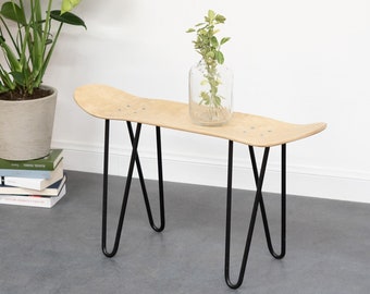 LE CASCADEUR - Steel foot for bench