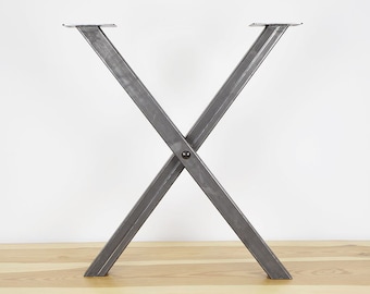 Steel table leg - L'INFLEXIBLE