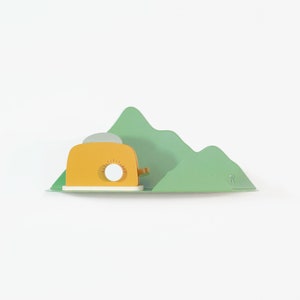 Etagère murale pour enfant L'Adorable Montagne Acier image 1