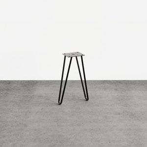 LE CASCADEUR - Steel foot for bench