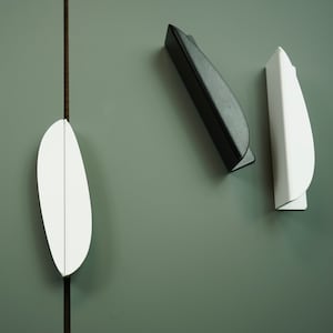 Stalen meubelgreep - L'Attachante - Per stuk verkocht - 4 afwerkingen