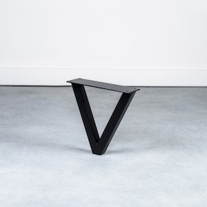 Steel furniture leg - Le Léger - Sold individually - 3 finishes available
