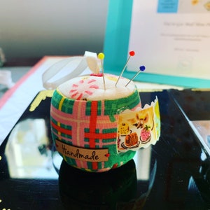 You&#39;ve Got Mail mini Pincushion digital PDF sewing pattern