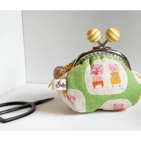 Betsy Purse (3 sizes) digital PDF sewing pattern