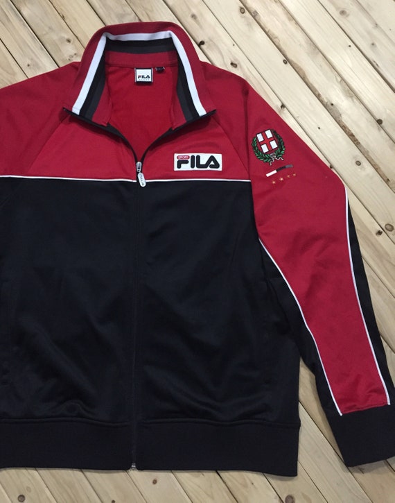 fila italia track jacket