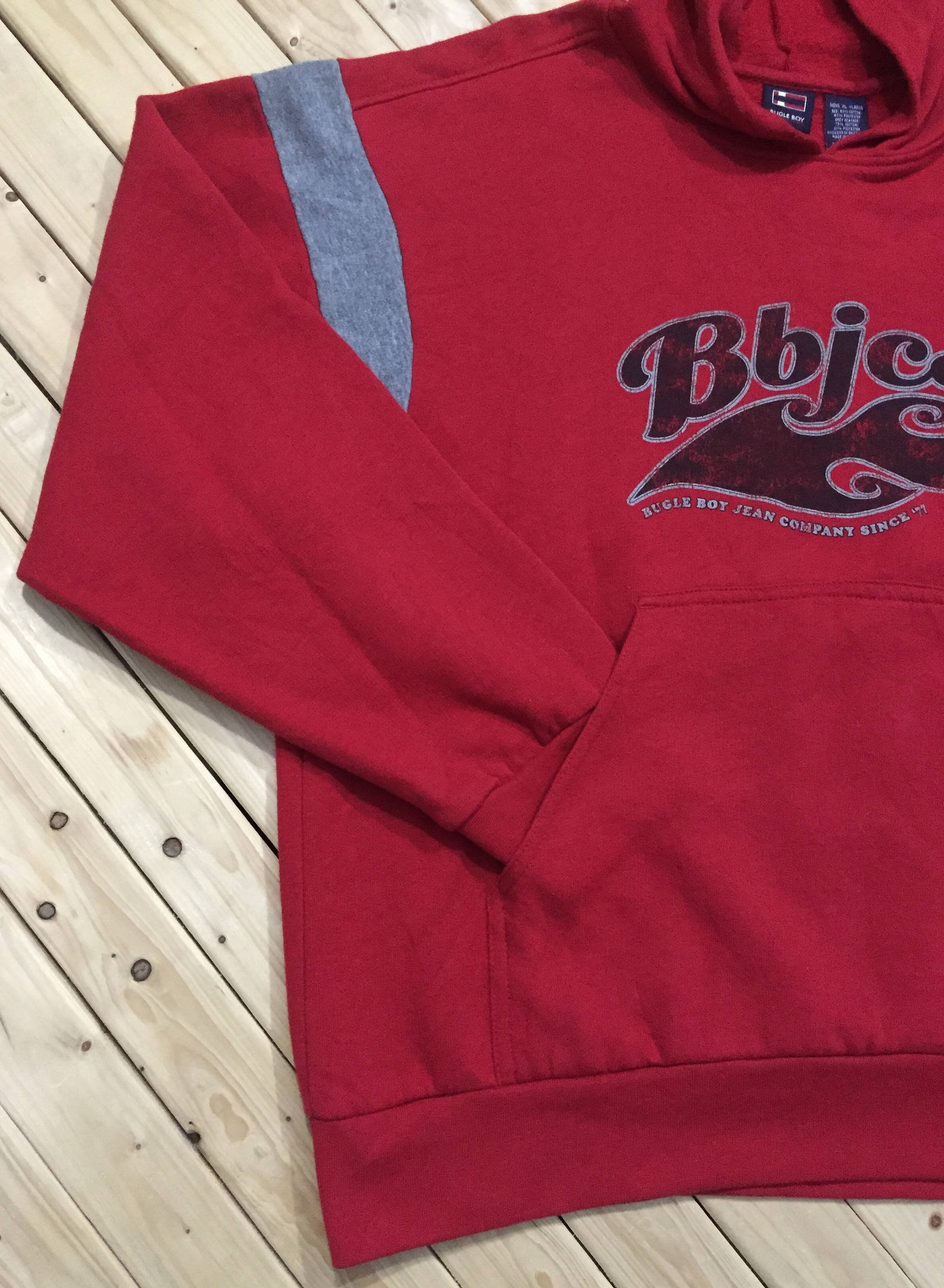 bugle boy hoodie