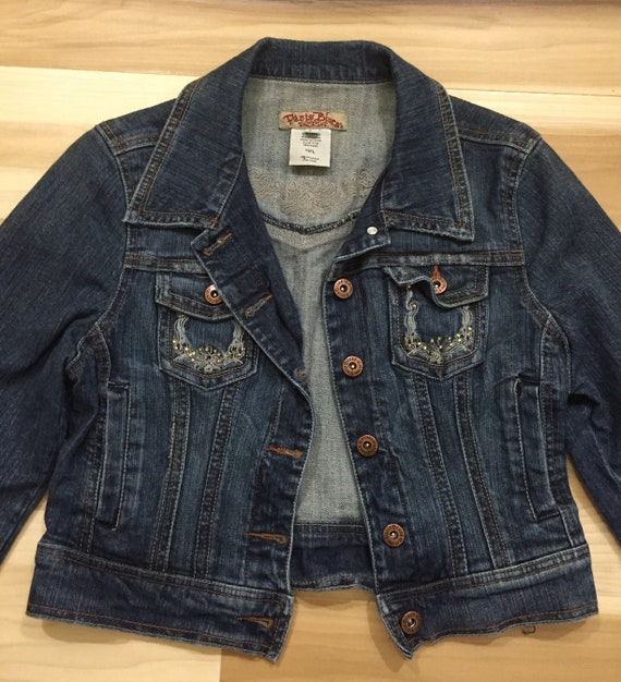 paris blues denim jacket