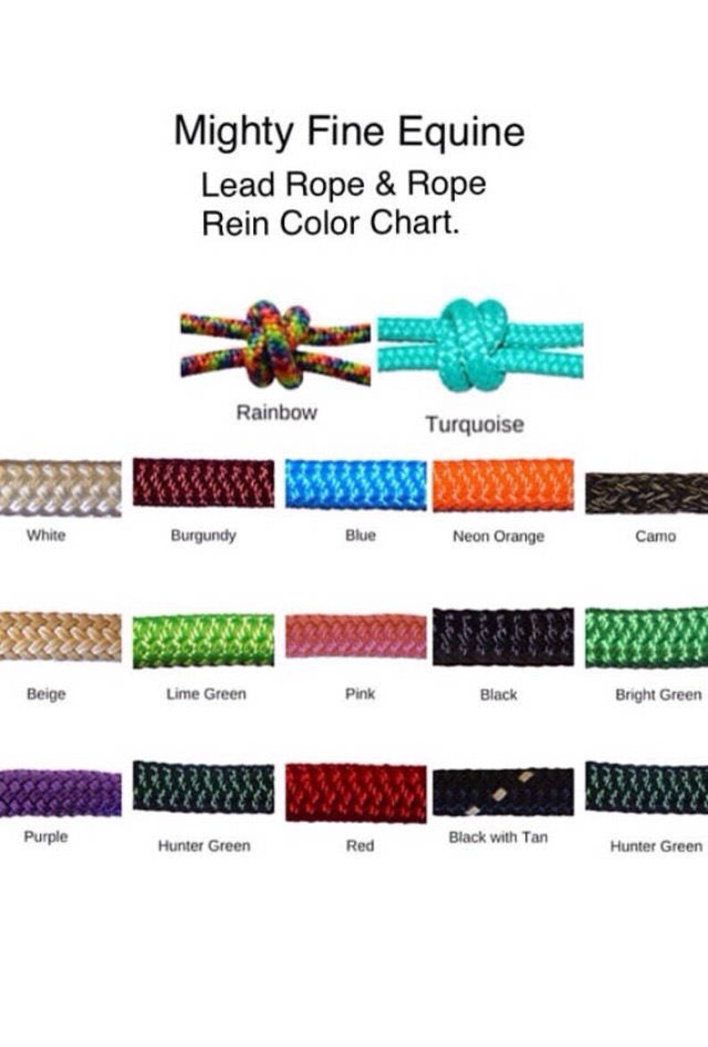 Custom Yacht Rope Reins