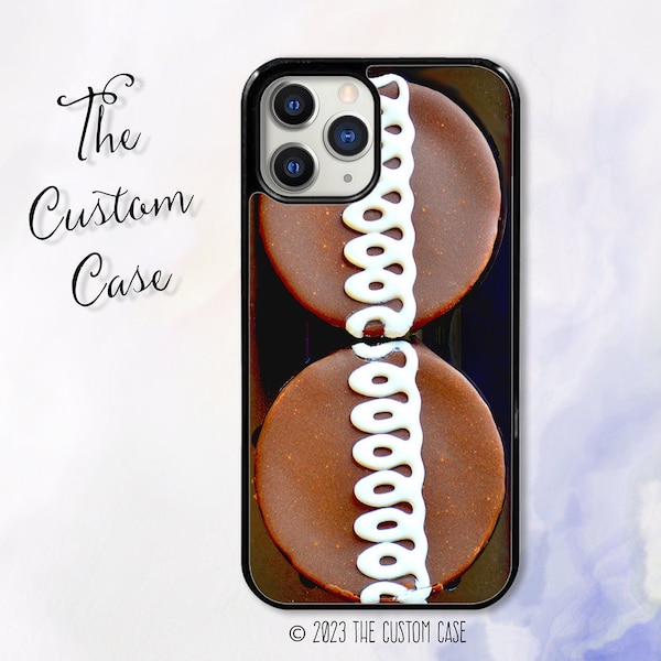 Chocolate Cupcake Phone Case, Chocolate Lover's Iphone Case, Junk Food Case, iPhone 14 13 12 11 Pro Max case iPhone XS Max 7 8 Plus, S23