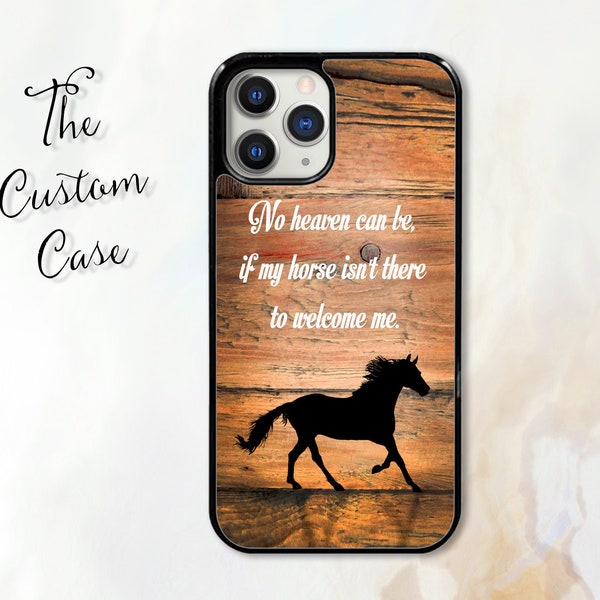 Horse Phone Case for iPhone 14 Pro Max, iPhone 11 12 13 Pro Max case iPhone XR, XS Max 7 8 Plus, Samsung S21, S22, Z FLIP 4