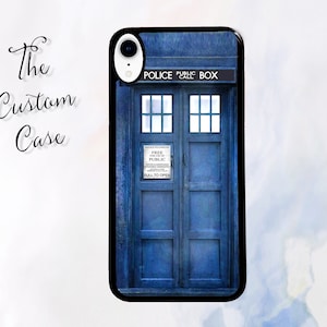 Tardis iPhone Case iPhone for iPhone 14 Pro Max, iPhone 11 12 13 Pro Max case iPhone XR, XS Max 7 8 Plus, Samsung S21, S22, S23 image 1