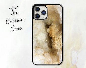 Gold Crystal Geode Case iPhone 13 Pro, iPhone 11 12 13 Pro Max case iPhone XR iPhone XS Max 7 8 Plus, Samsung S21 S22 pro ultra