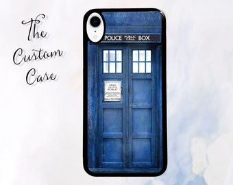 coque iphone 7 Doctor Who Tardis Quotes Blue سوار مغناطيسي درج مودرن