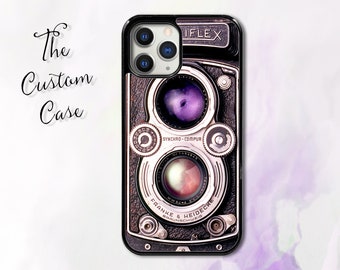 Vintage Camera Phone Case, Old Retro Camera Iphone Cover, Iphone and Samsung Galaxy Cases