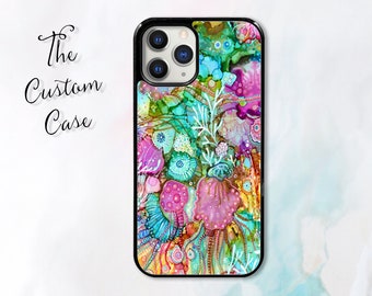 Jellyfish Phone Case  for iPhone 14 Pro Max, iPhone 11 12 13 14 Pro Max case iPhone XR, XS Max 7 8 Plus, Samsung S21, S22, S23