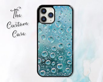 Rain Drops Iphone Case, Water Drops Phone Case, Underwater Iphone Case,for Iphone and Samsung cases