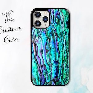 Abalone Phone Case, Abalone Shell Case, Iphone and Samsung Cases, Iphone Case, Samsung Case