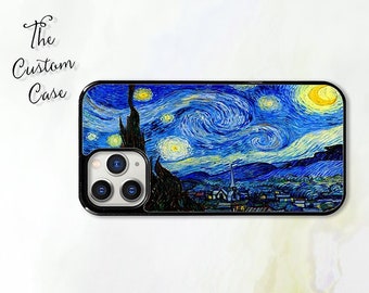 Starry Night Iphone Case, Van Gogh, iPhone 13 Pro, iPhone 11 12 13 14 Pro Max case iPhone XR iPhone XS Max 7 8 Plus, Samsung S21 S22 S3