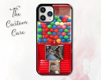 Bubble Gum Machine Phone Case iPhone 13 Pro, iPhone 11 12 13 Pro Max case iPhone XR iPhone XS Max 7 8 Plus, Samsung S21 S22 pro ultra