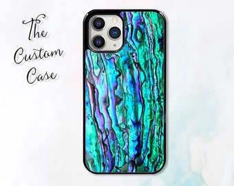 Abalone Phone Case, Abalone Shell Case, Iphone and Samsung Cases, Iphone Case, Samsung Case