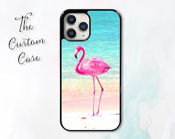 Flamingo Phone Case, Pink Flamingo Phone Case, Neon Pink Flamingo Case, Iphone Case, Samsung Case