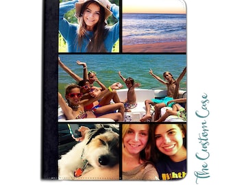 Photo Collage Ipad Case, Custom Selfie Ipad Case, Personalized Folio Style Ipad Case, Ipad Case, Custom Case