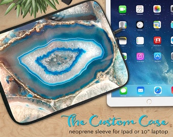 Neoprene Sleeve Laptop Handbag Case Cover Retro Ikat Blue Pattern 10 Inch Laptop Sleeve Case for 9.7 10.5 Ipad Pro Air/ 10 Microsoft Surface Go/ 10.5 Samsung Galaxy Tab Neoprene Sleeve Laptop Handbag Case Cover Retro Ikat Blue Pattern 10 Inch Laptop Sleeve Case for 9.7 10.5 Ipad Pro Air/ 10 Microsoft Surface Go/ 10.5 Samsung Galaxy Tab
