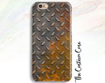 Industrial Metal Phone Case, Rusted Metal Phone Case, for Iphone and Samsung cases