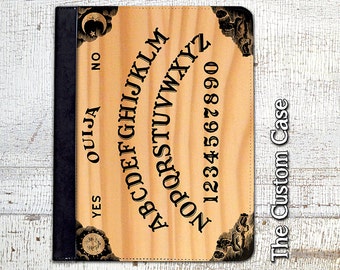 Ouija Board Ipad Case, Ipad 2/3/4 Case, Ipad Air Case, Ipad Mini Case, Folio Ouija Board Notebook Case