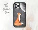 Fox and Moon Phone Case for iPhone 14 Pro Max, iPhone 11 12 13 Pro Max case iPhone XR, XS Max 7 8 Plus, Samsung S21, S22, Z FLIP 4 