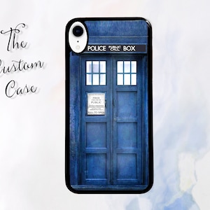 Tardis iPhone Case iPhone for iPhone 14 Pro Max, iPhone 11 12 13 Pro Max case iPhone XR, XS Max 7 8 Plus, Samsung S21, S22, S23 image 9