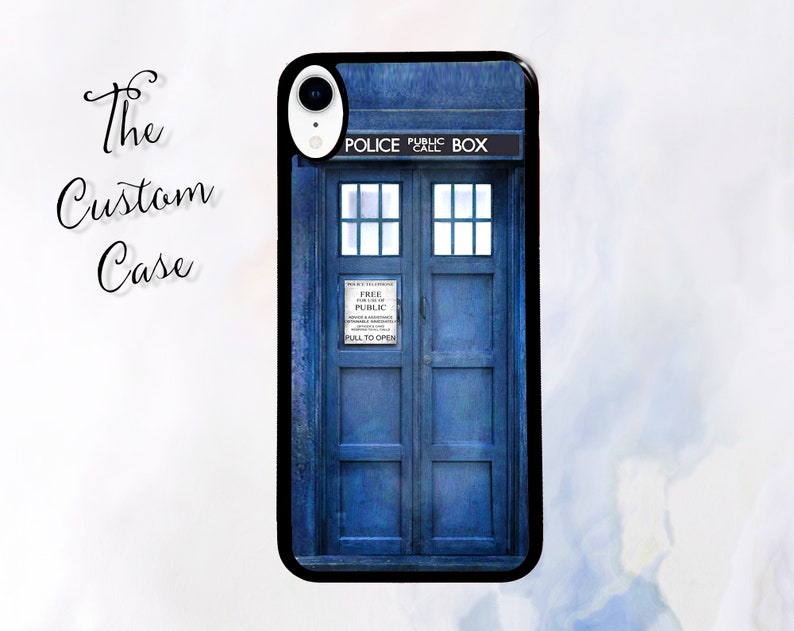 Tardis iPhone Case iPhone for iPhone 14 Pro Max, iPhone 11 12 13 Pro Max case iPhone XR, XS Max 7 8 Plus, Samsung S21, S22, S23 image 9