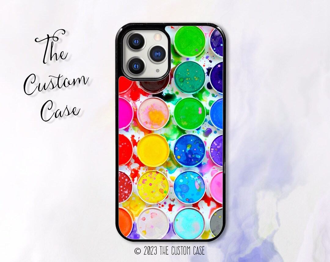 Artist's Paint Palette Phone Case for iPhone 14 Pro Max, iPhone 11 12