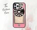 Retro Pink Payphone for iPhone 14 Pro Max, iPhone 11 12 13 Pro Max case iPhone XR, XS Max 7 8 Plus, Samsung S21, S22, Z FLIP 4 