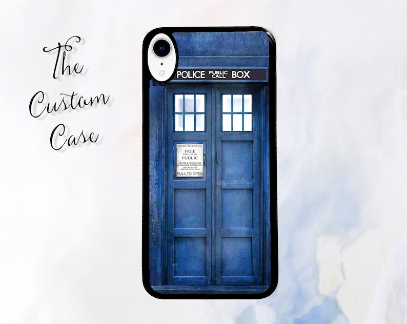 Tardis iPhone Case iPhone for iPhone 14 Pro Max, iPhone 11 12 13 Pro Max case iPhone XR, XS Max 7 8 Plus, Samsung S21, S22, S23 image 7