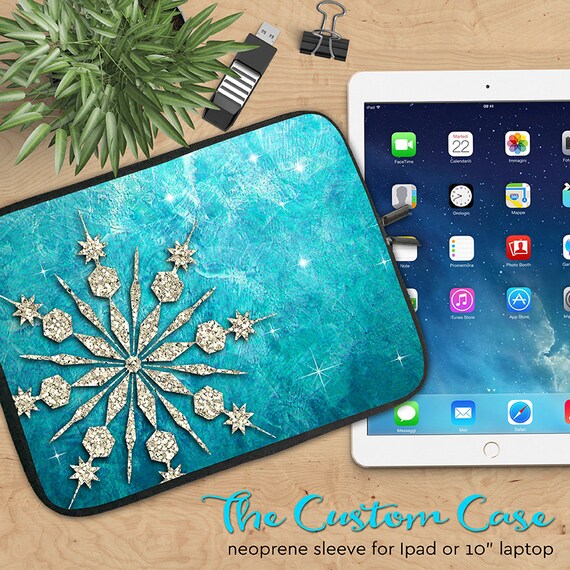 Snowflake iPad 