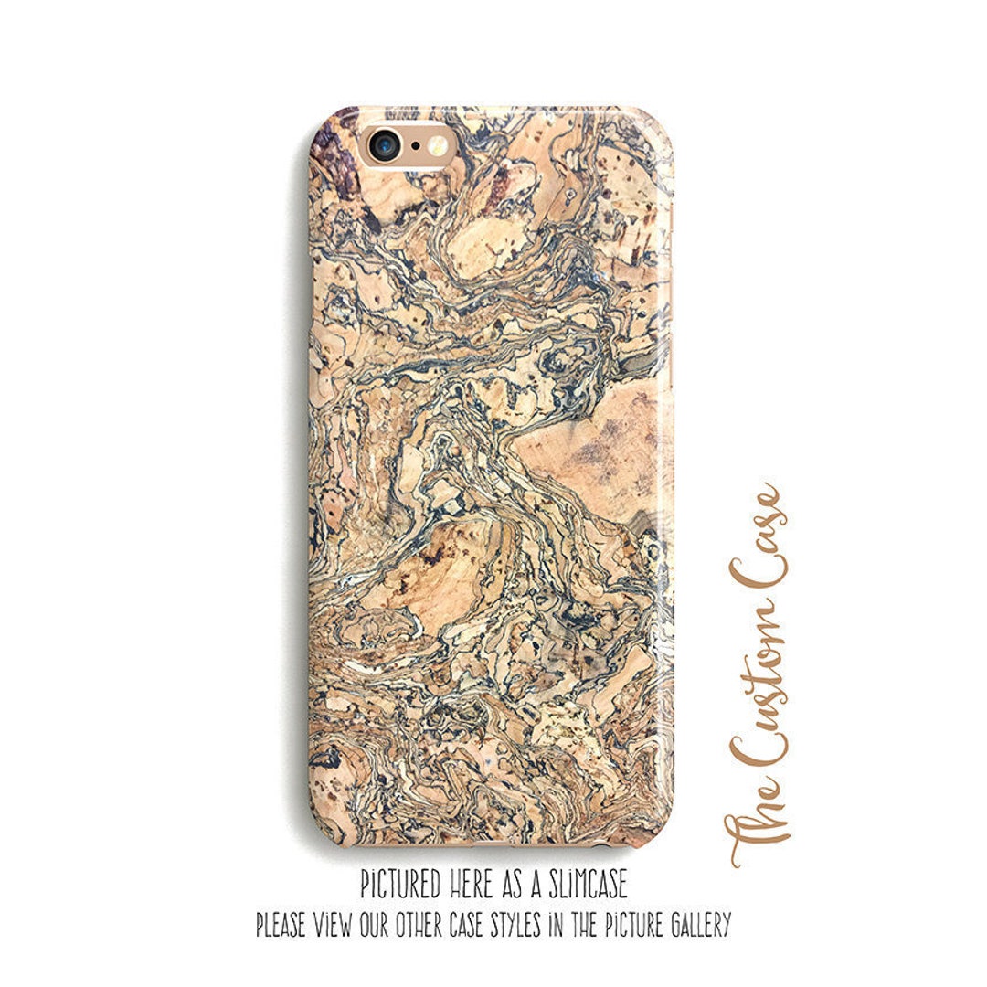 Cork Phone Case Print iPhone X Case iPhone 8 Plus iPhone 7 Etsy