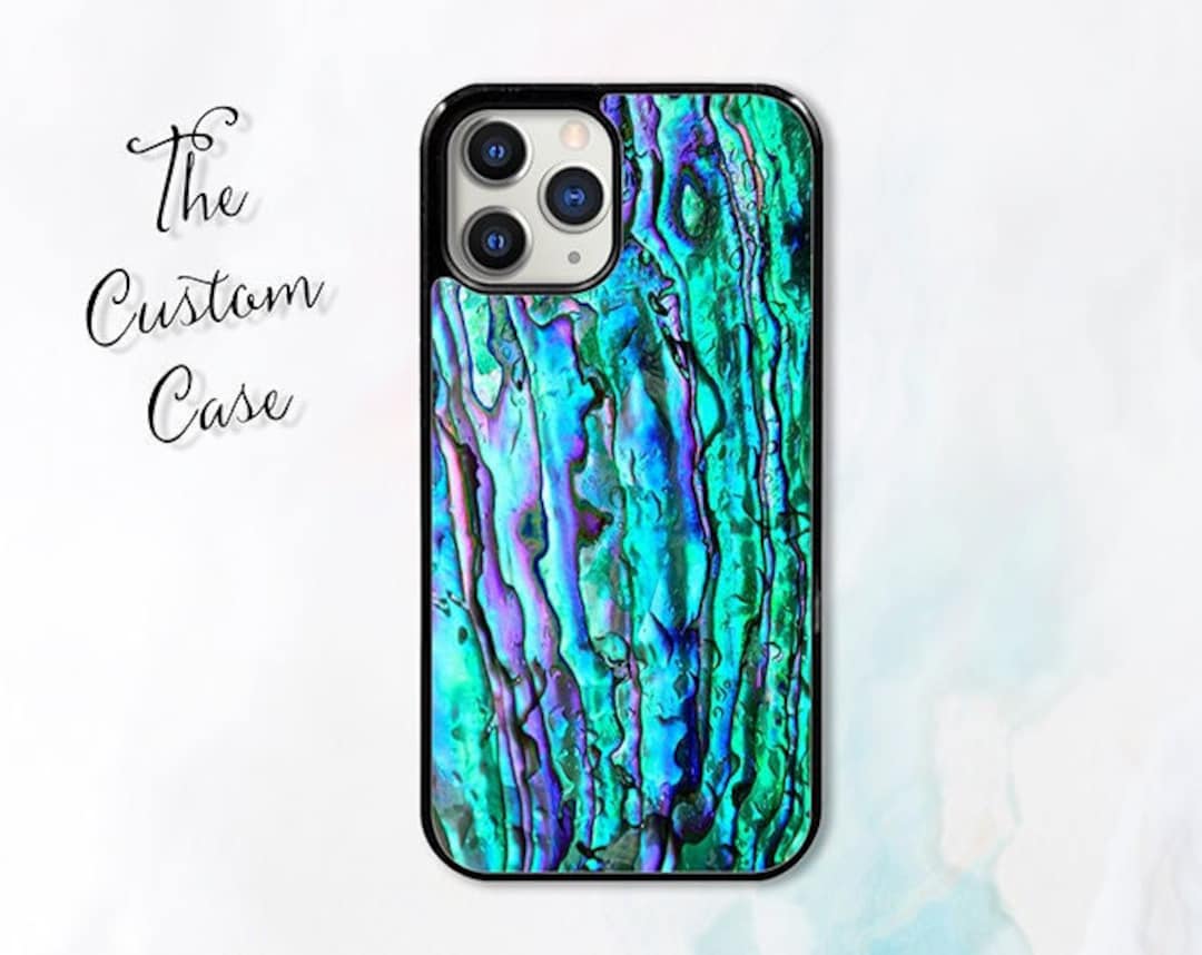 Abalone Phone Case, Abalone Shell Case, iPhone and Samsung Cases