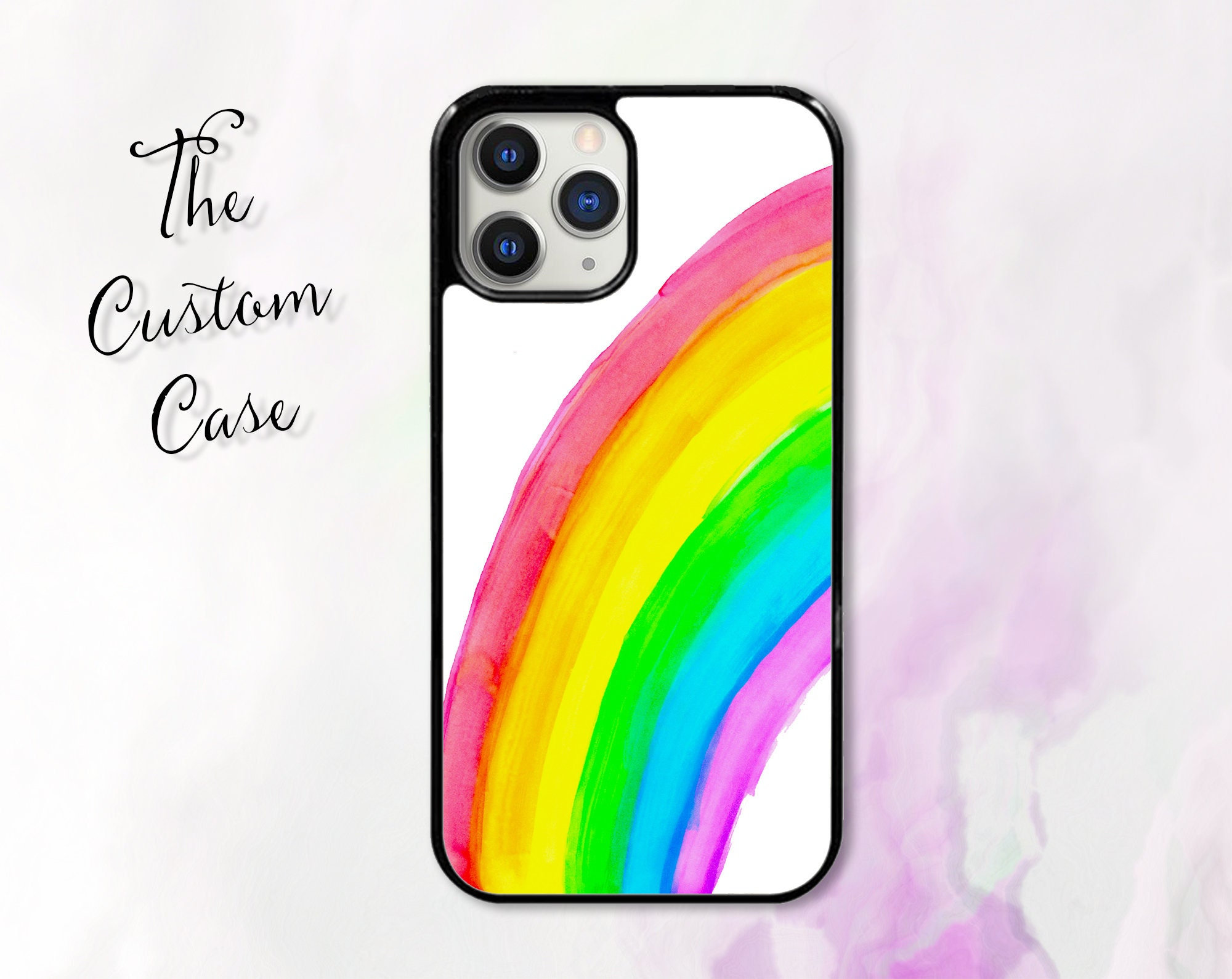 Rainbow Child Art (aged 3) #love iPhone 7 Plus Case by Candy Floss Happy -  Instaprints