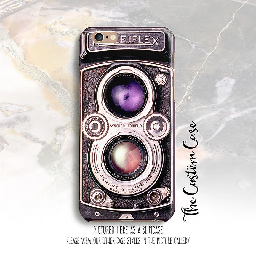 Vintage Camera Phone Case Old Retro Camera Iphone Cover Etsy