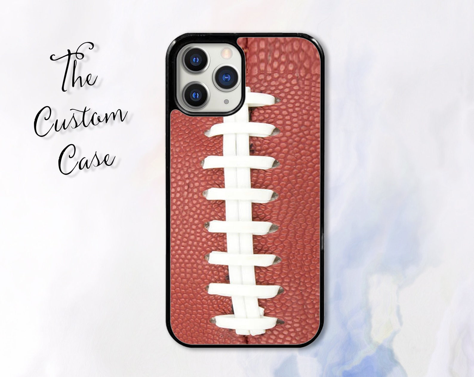 Football Phone Case Game Day Football Phone Case Football Etsy