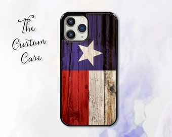 Texas Flagge Handyhülle für iPhone 14 Pro Max, iPhone 11 12 13 Pro Max Hülle iPhone XR, XS Max 7 8 Plus, Samsung S21, S22, Z FLIP 4