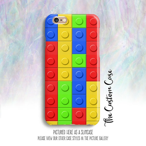 Toy Brick Phone Case Building Blocks Phone Case Geekery Etsy